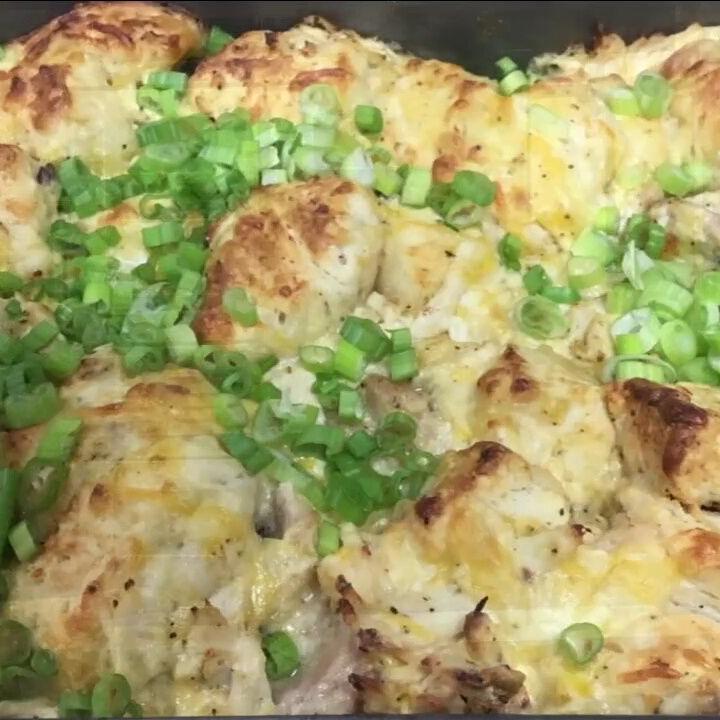 Cooking wirh Carrie: Chicken and Biscuits!